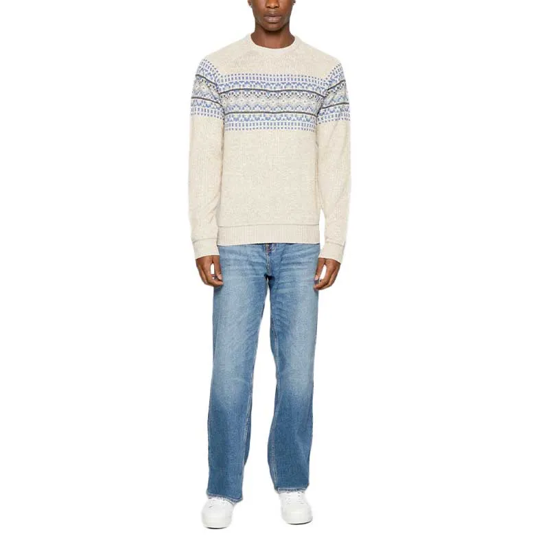 brave soul mens jumper pullover christmas sweaters oatmeal4