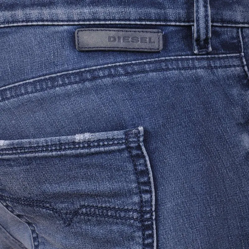 Diesel Doris Ne 0676v Womens Sweat Jeans Jogg Pants Denim Skinny