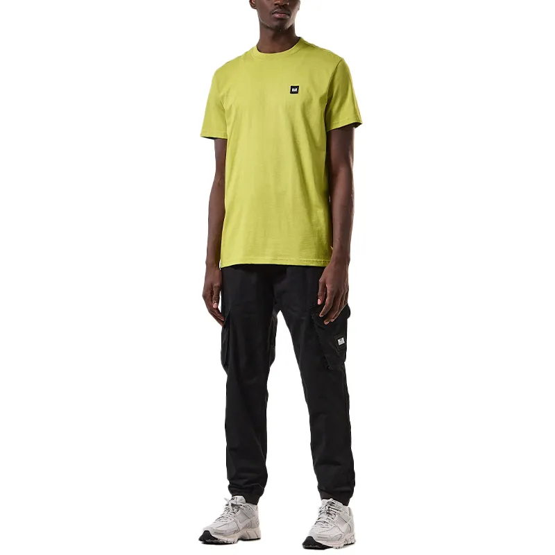 weekend offender mens t shirts cannon beach limeish green4
