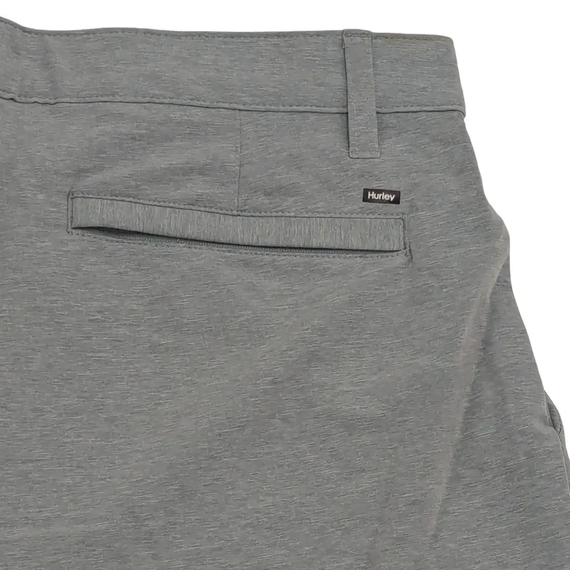 hurley mens shorts hybrid polyester stretch beach shorts pastel mint4