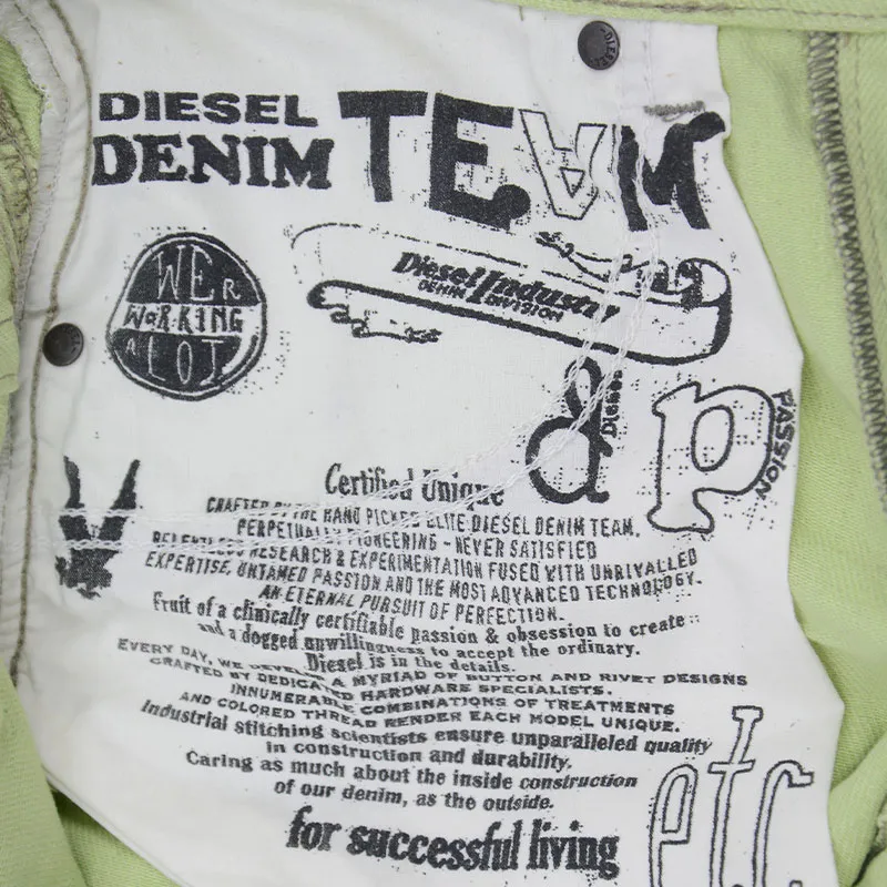 diesel darron 008qu mens denim jeans regular fit4