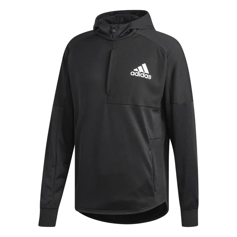 adidas du2555 mens hoodies team issue hooded sweatshirts4