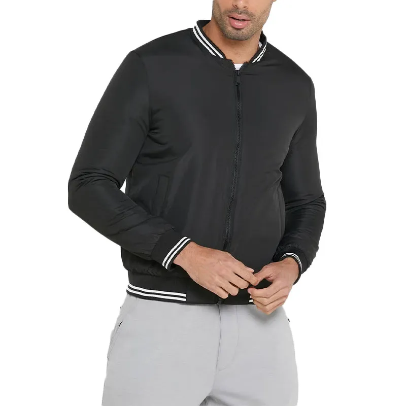 brave soul mens jacket plain regular fit warm classic top4