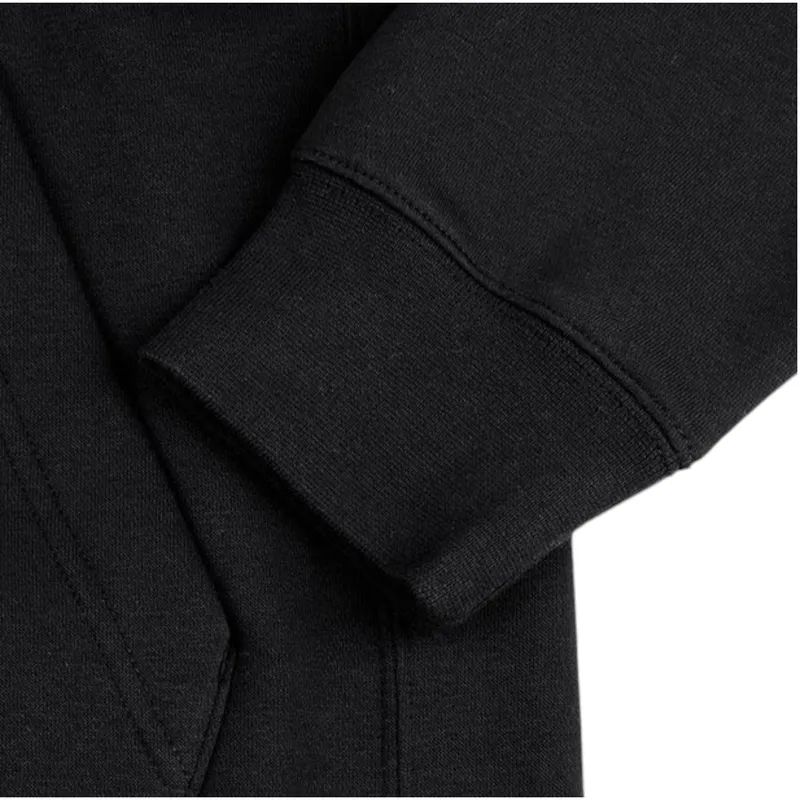 nike cw6887 mens fleece hoodie long sleeve black4