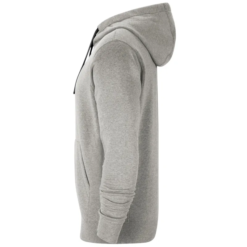 nike cw6887 mens fleece hoodie long sleeve grey4
