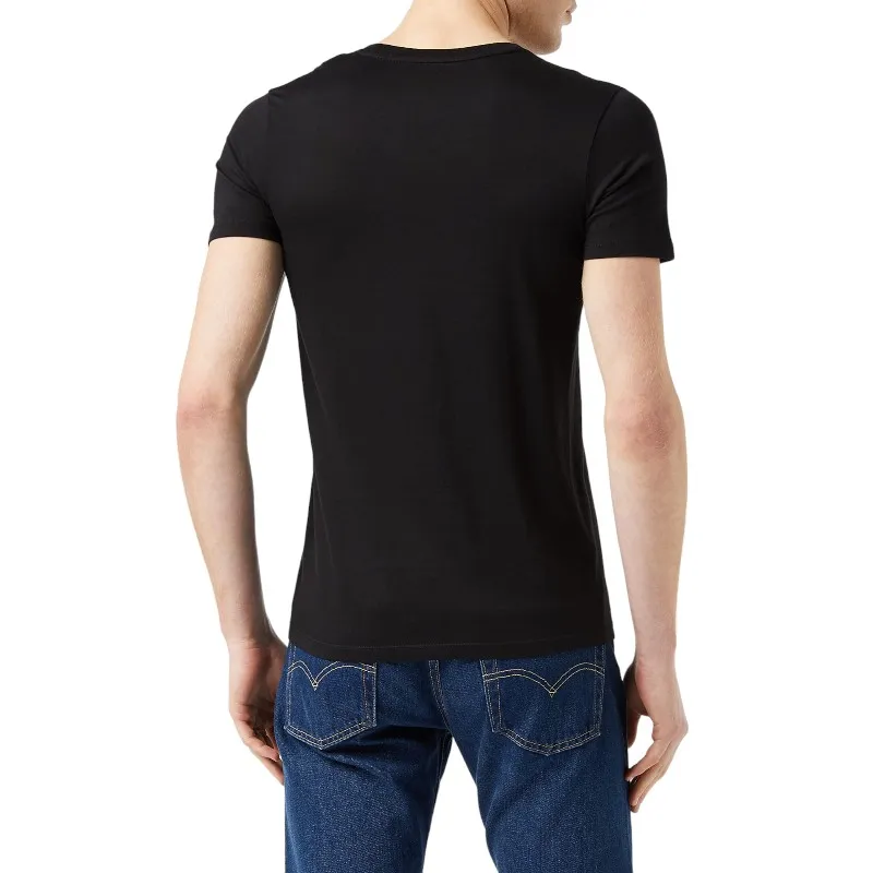 diesel umtee e4305 mens t shirts 2x pack v neck4