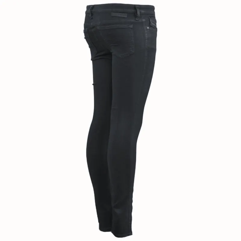 diesel skinzee ne 0677c womens denim jogg jeans skinny fit pant5