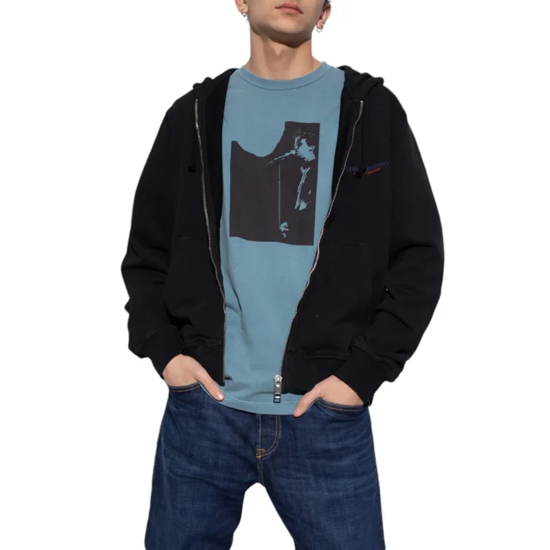 diesel s-ginn-zip 0here mens hoodie full zip regular fit5
