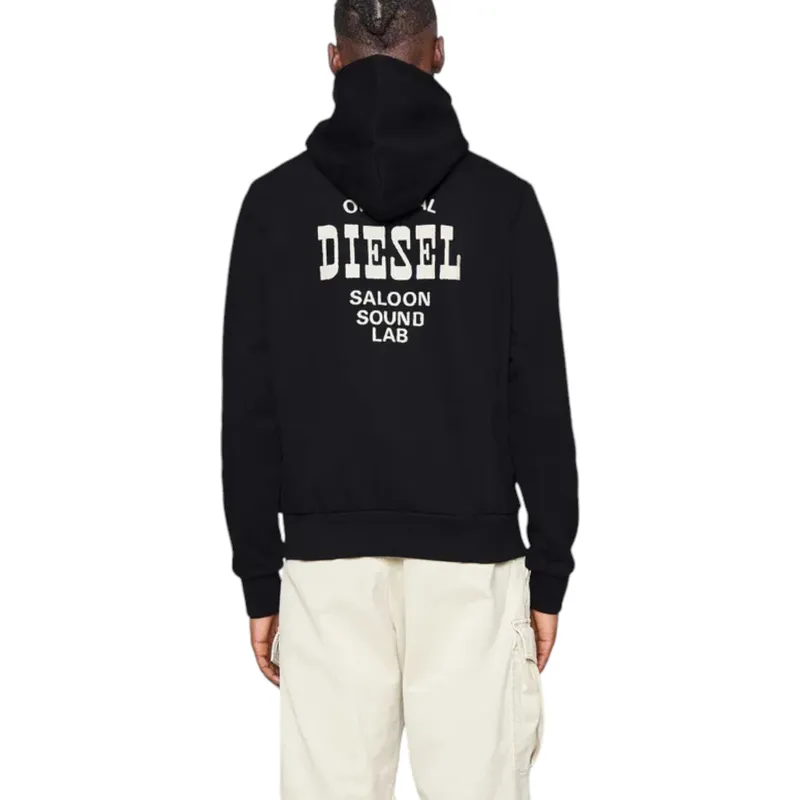 diesel s-ginn-k28 0hayt mens hoodie oversized black5