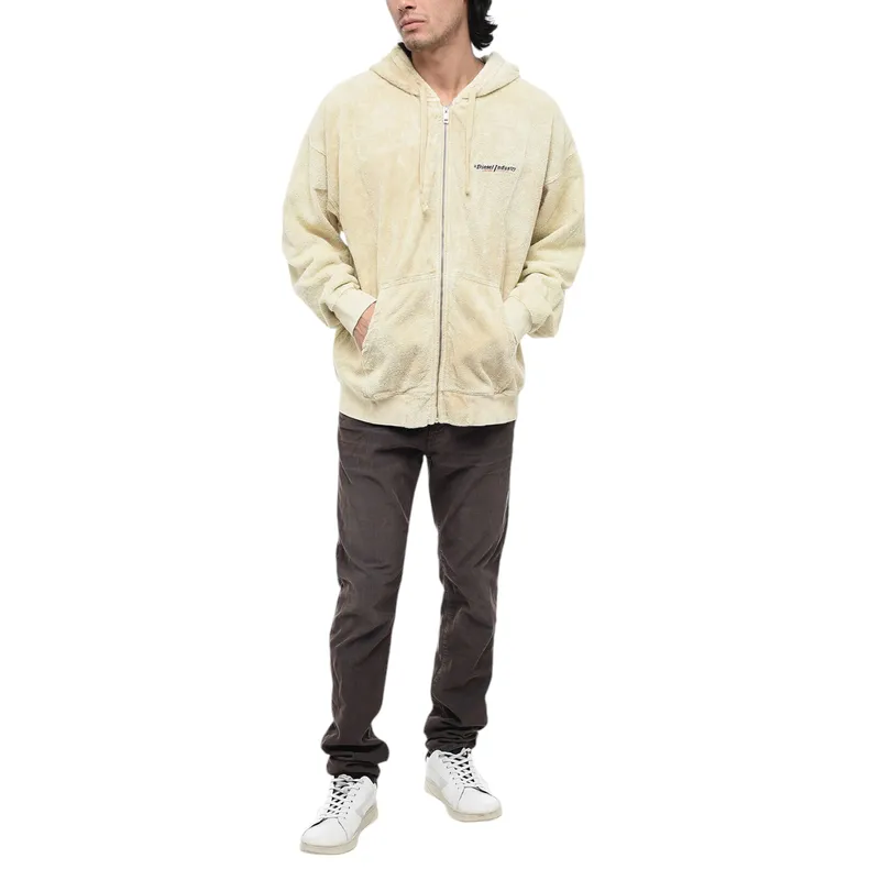 diesel s-ummerry-zip-e8 0teak mens hoodie zip up regular fit5