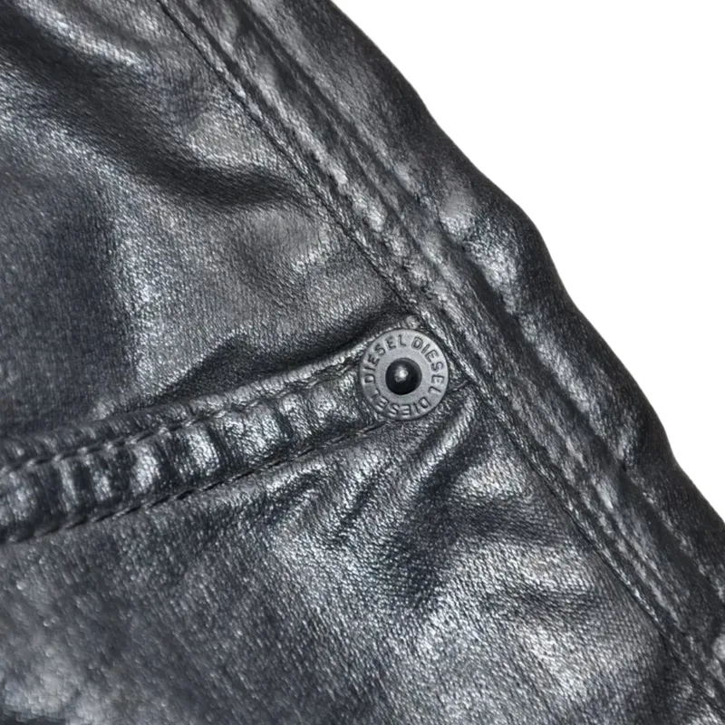 diesel krooley 0849r mens denim jog jeans tapered leg pants5