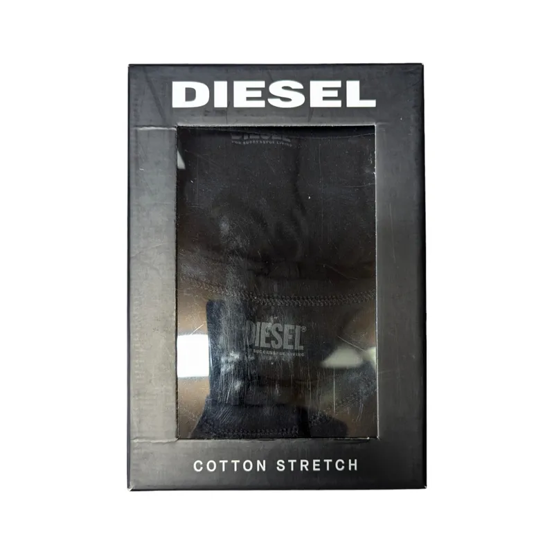 diesel umtk 0wavc mens tank tops slim fit 3x pack cotton gym vest5