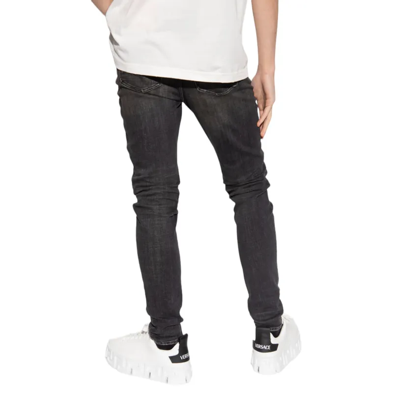 diesel1983 09d88 mens denim jeans skinny leg high waist pants5