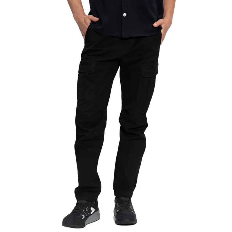 diesel p-argy 0kcaf mens cargo trousers regular fit tapered pant5