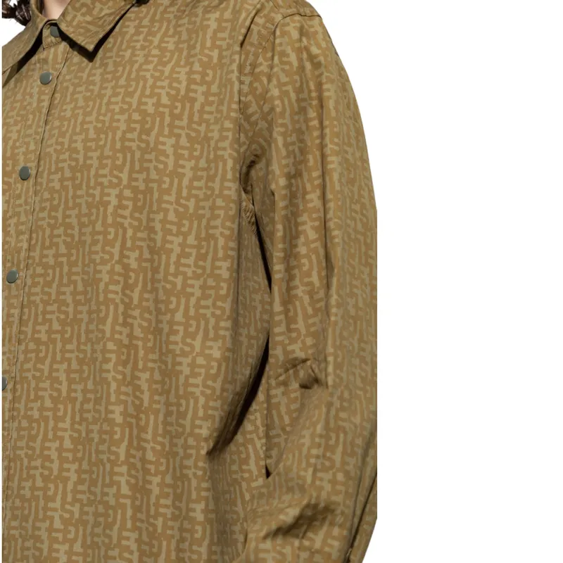 diesel s-umbe-mon mens shirts long sleeve5