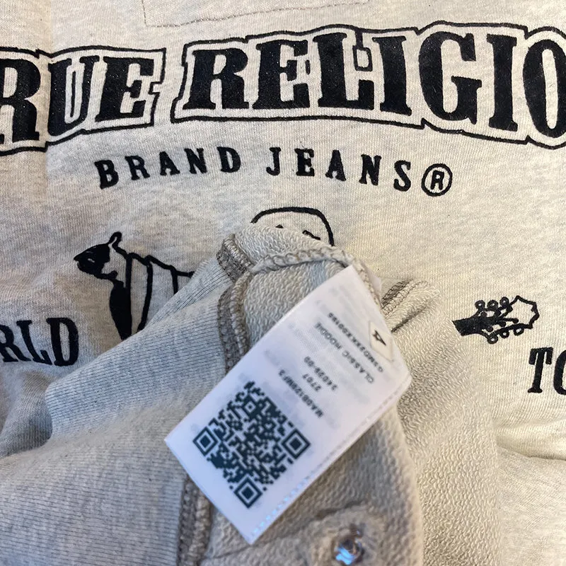 true religion ma08129mf3 mens hooded casual top zip hoodie5