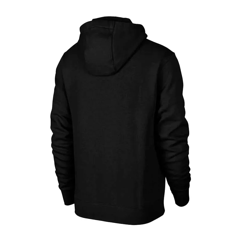 Nike Club Mens Hoodie Casual Sweat Pullover Gym Top Black Top Brand Outlet UK