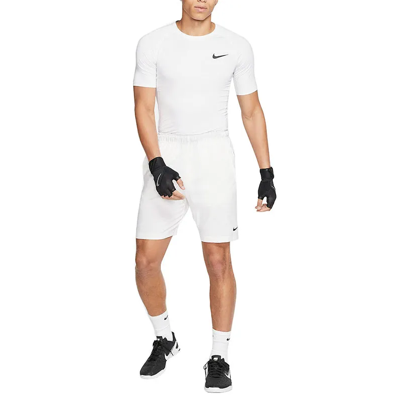 nike bv5631 mens short sleeve t shirts breathable top sports white5