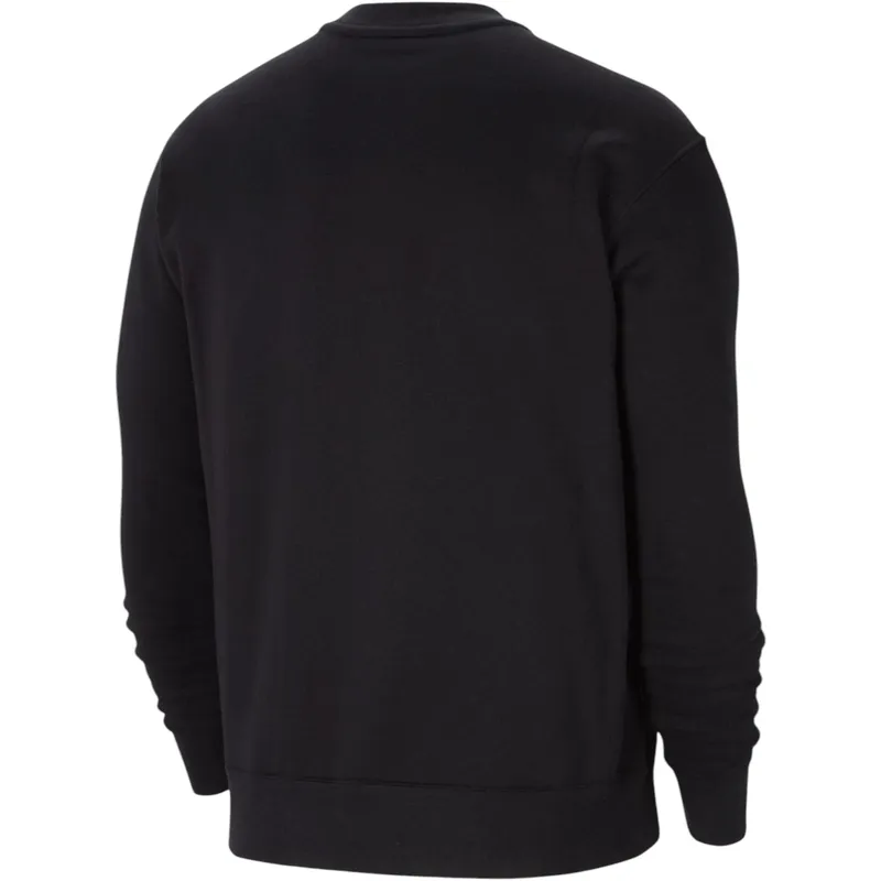 nike cw6902 swoosh park 20 mens fleece sweatshirt crew neck black5