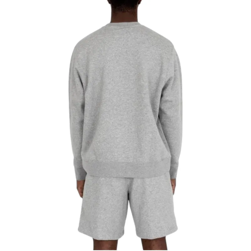 nike cw6902 swoosh park 20 mens fleece sweatshirt crew neck grey5