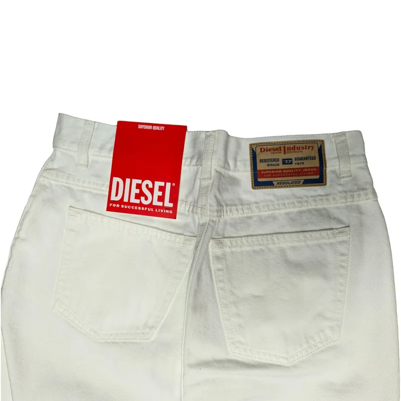 diesel de-ronny womens pencil skirt denim mid length5