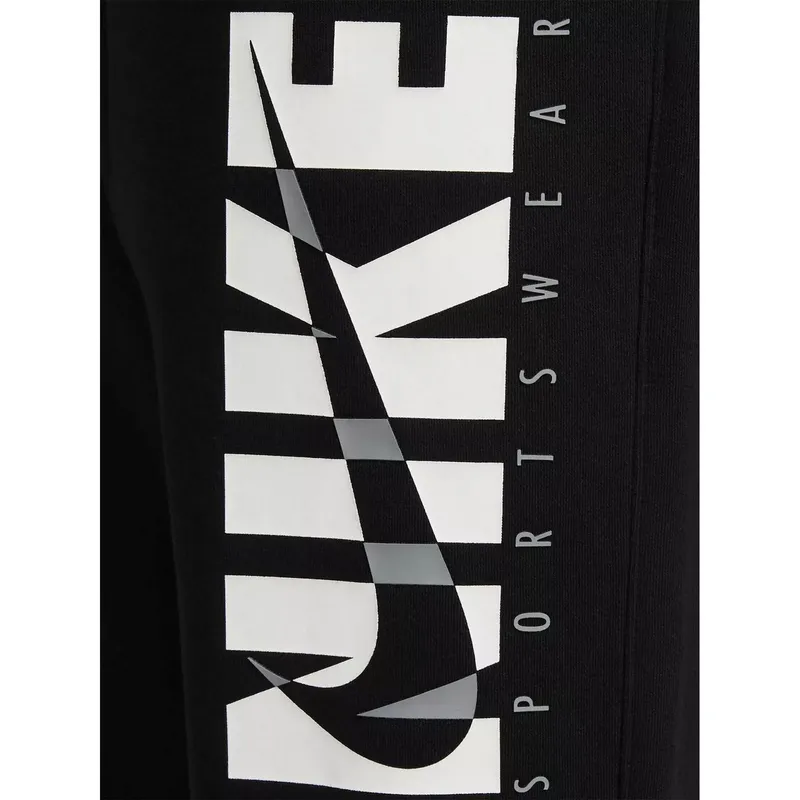 nike mens full tracksuits sweat black hoodie jogger5