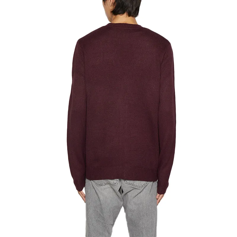 brave soul septimus mens cardigan long sleeve open front knitwear maroon5