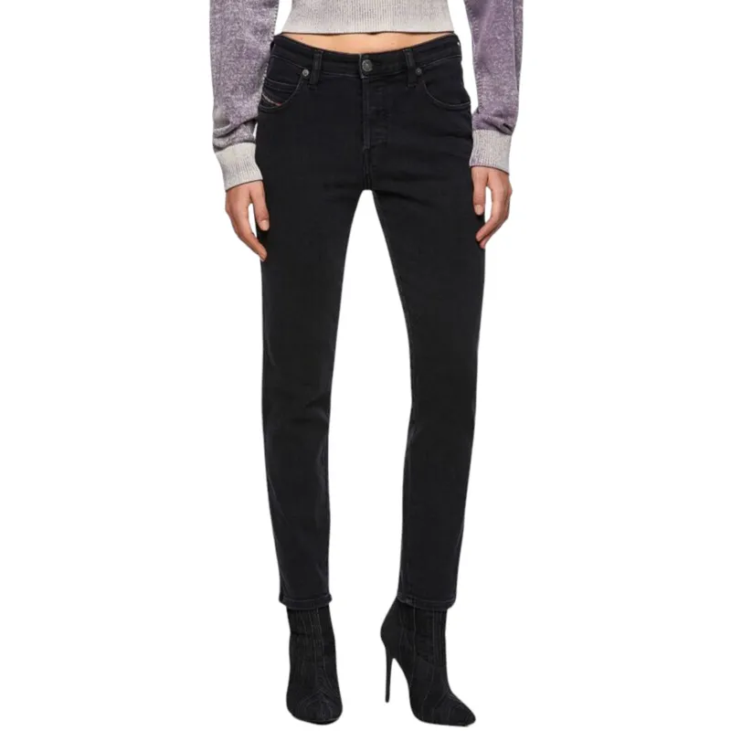 diesel babhila womens denim jeans slim fit5
