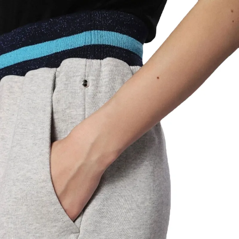 diesel p-parle pantaloni 0bapc womens fleece shorts casual cotton5