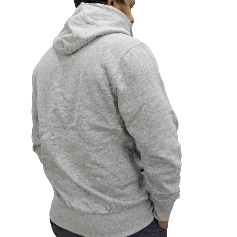 hurley mens pullover fleece hoodie regular fit grey5