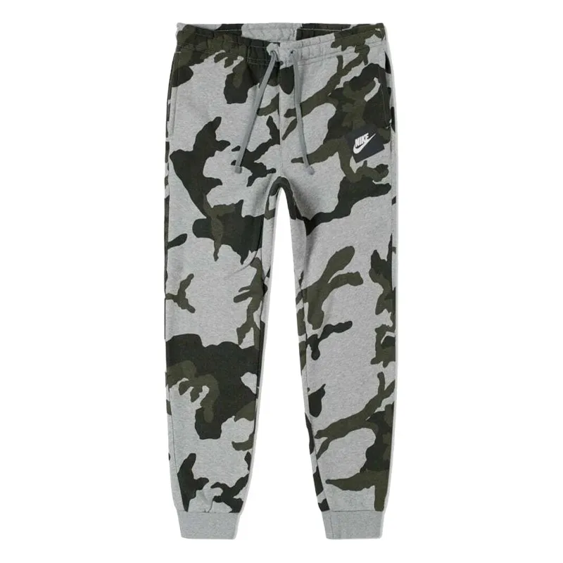 nike ah7020 mens fleece joggers aop camouflage jogging bottoms5