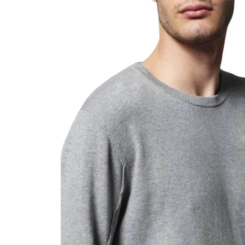diesel k celeber  00srfb-0sami mens sweatshirt regular fit grey 5