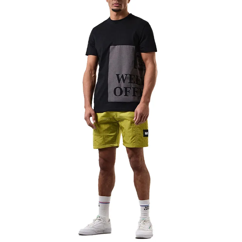 mens weekend offender t shirt ryan summer tee black5