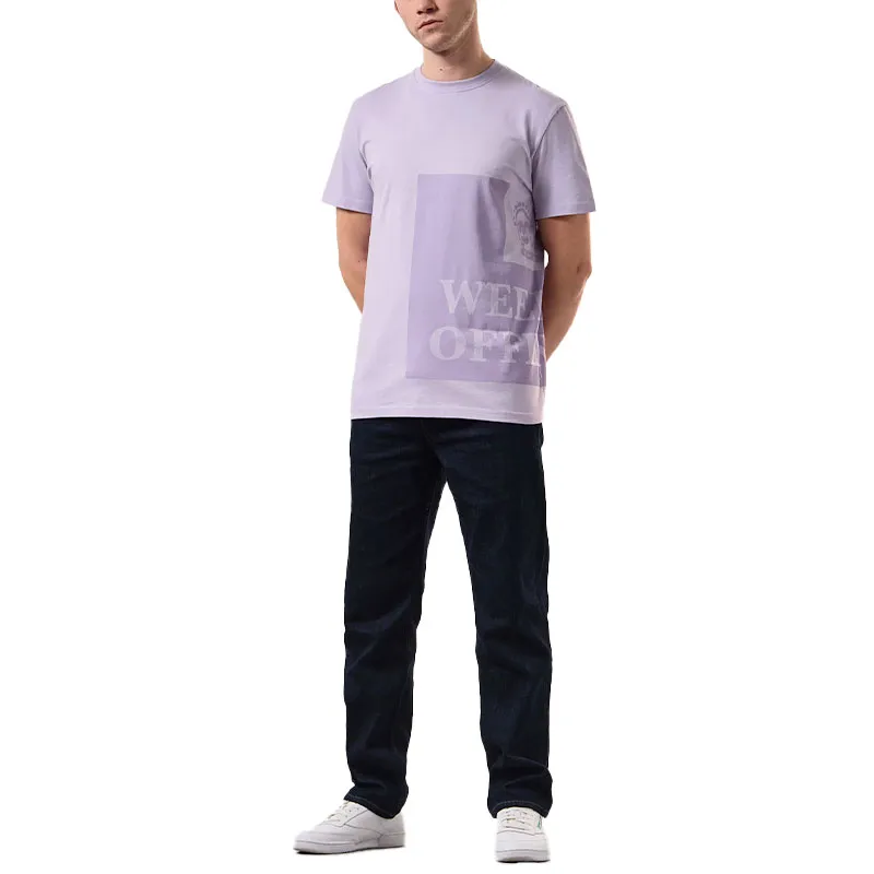 mens weekend offender t shirt ryan summer tee periwinkle5