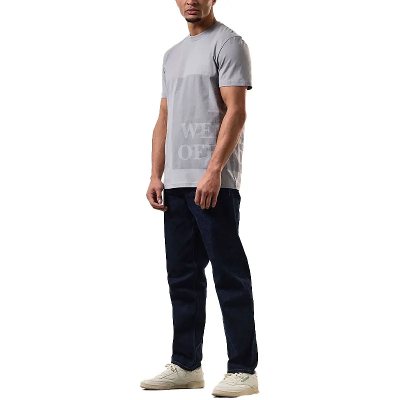 mens weekend offender t shirt ryan summer tee smokey grey5