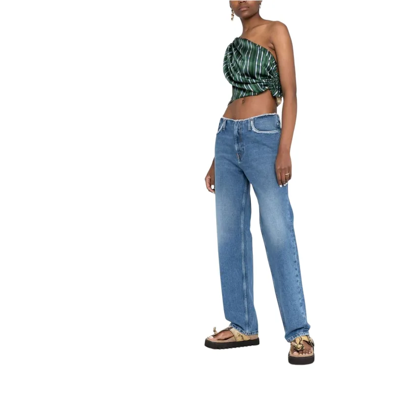 diesel d-ark 007f3 womens denim jeans relaxed fit blue5