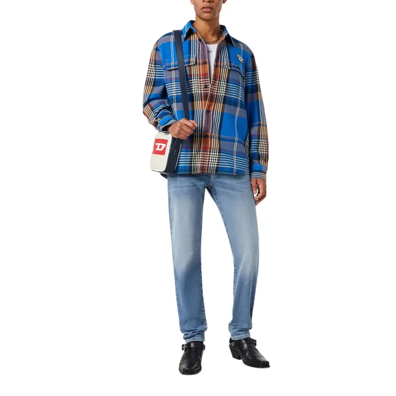 diesel d-strukt-z-t 069zu mens denim jogg jeans slim fit5