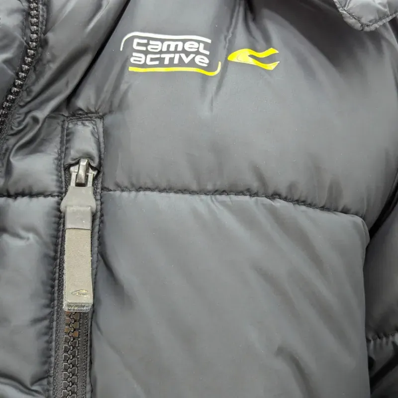 camel active mens puffer jacket padded detachable hood5