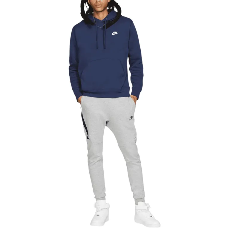 nike bv2654 club mens hoodies fleece sportswear pullover top5