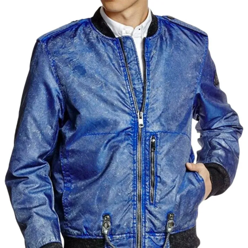 diesel j zealand 0gams 8cr mens bomber jacket casual winter coat5