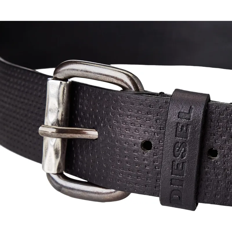 diesel b-rolly mens genuine pure leather belts for jeans trousers5
