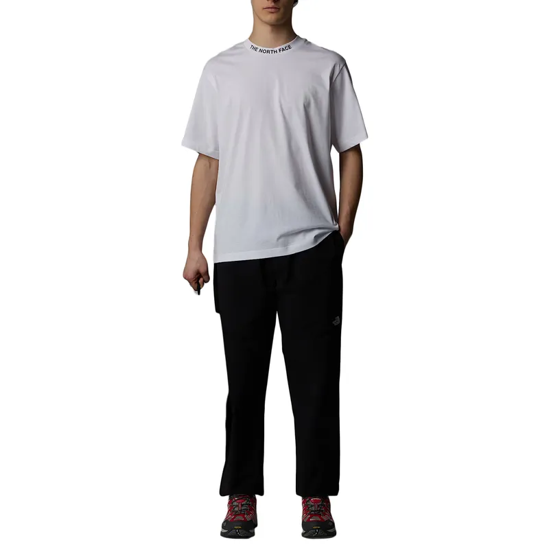 the north face mens t shirts zumu crew neck tnf top white5