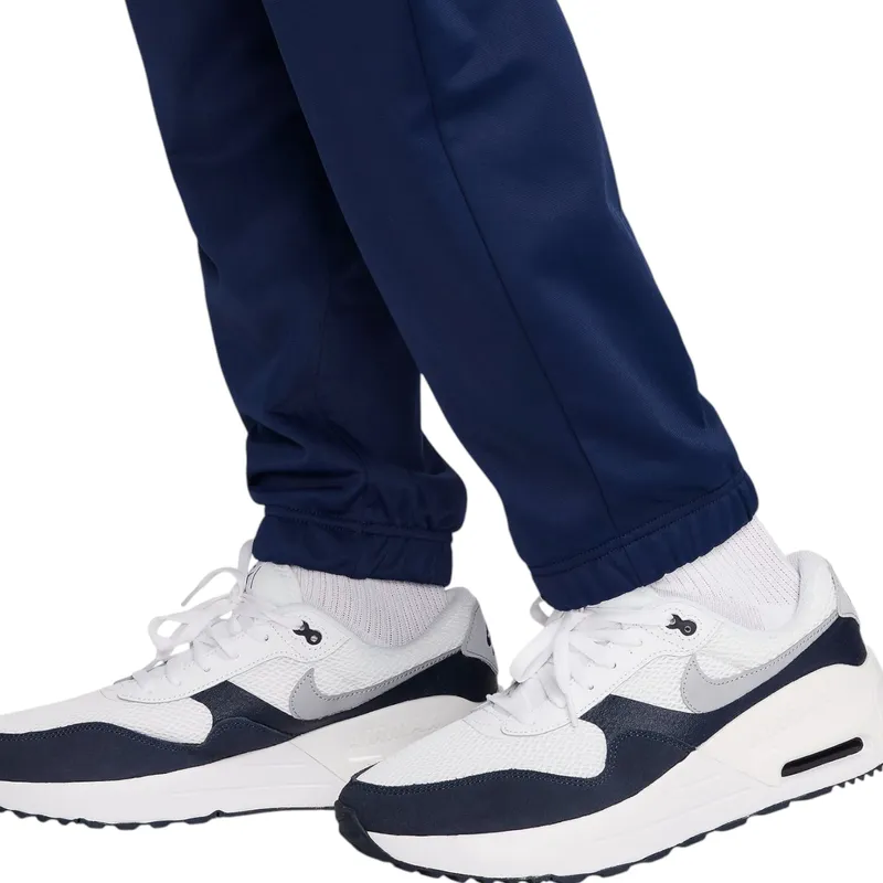 nike club mens poly-knit tracksuits relaxed fit navy5