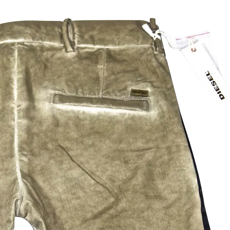 diesel chi tight 0825k mens denim jeans slim fit beige5