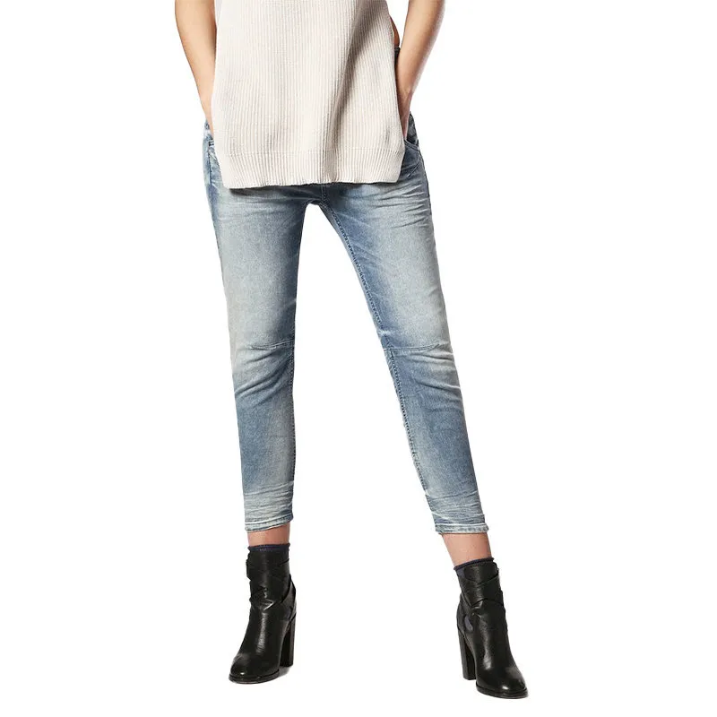 DIESEL FAYZA-NE レディース　ジーンズ　W25 DIESEL Fayza ne sp jogg jeans ブラック w25 - メルカリ