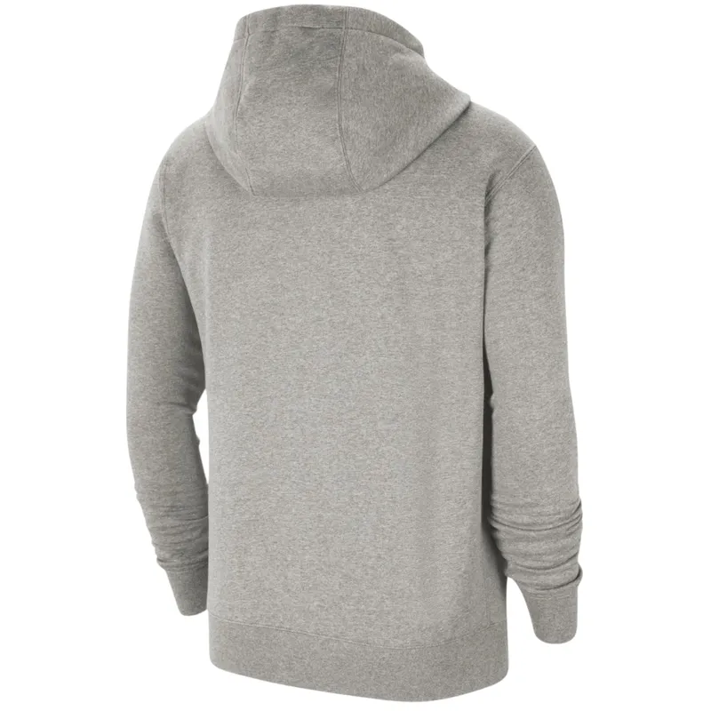 nike cw6887 mens fleece hoodie long sleeve grey5