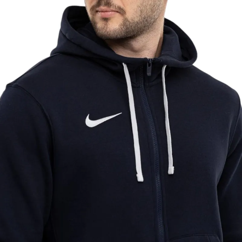 nike cw6887 mens fleece hoodie long sleeve navy5
