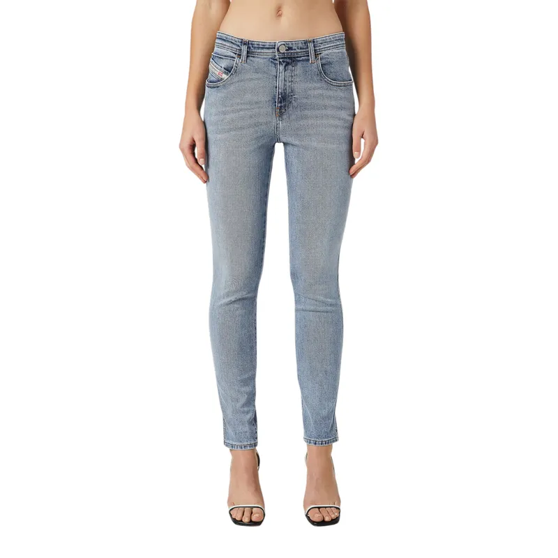 diesel 2015 babhila 069yx womens denim jeans pants blue6