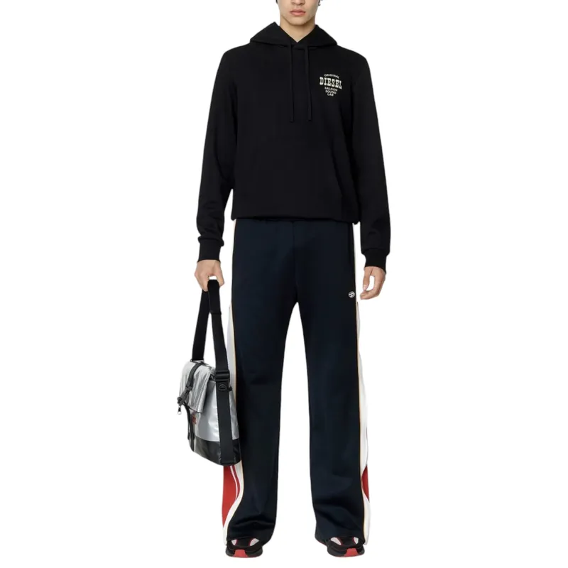 diesel s-ginn-k28 0hayt mens hoodie oversized black6