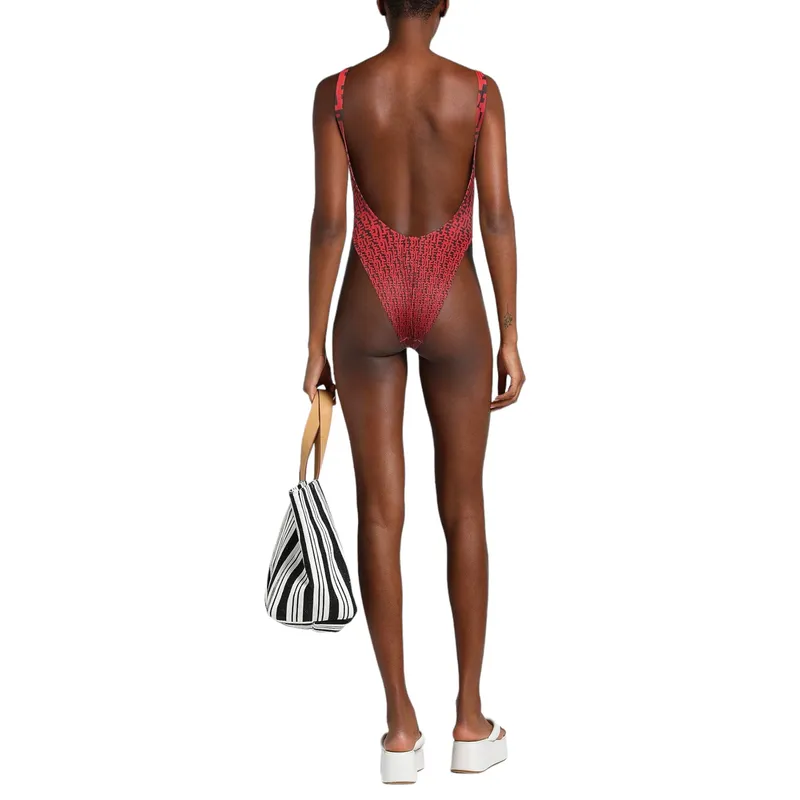 diesel pamela-0bkal womens swimsuits dipping back one piece6
